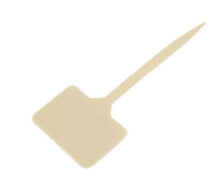 Produkter pladeetiketter plast 14cm 15 stk