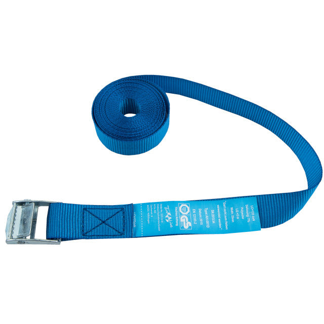 Connex produkter spændestrop 1 stk med klemmespænde 3 meter 25mm