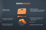 Fento produkter bord ergonomisk knæmåtte pr stk