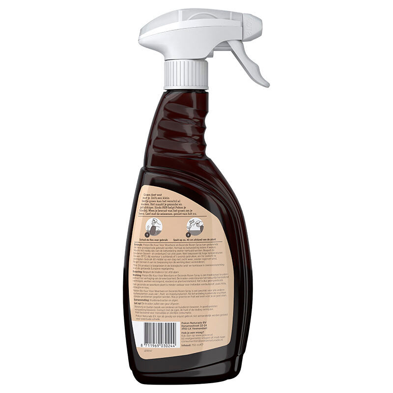 Pokon produkter biobehandling for spændstige og sunde roser spray 750ml