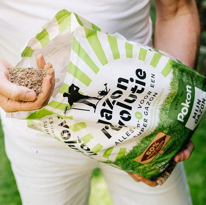 Pokon produkter græsplæne revolution 1kg