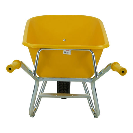 Fort produkter trillebør 100l gul type pe100