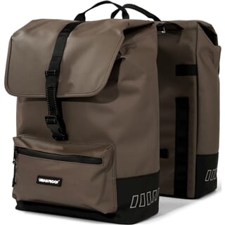 Bysikker taske double cargo up recycle 38l brun