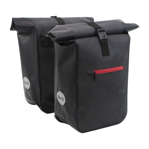 Tas dubbel beck base too 40l. tpu rood