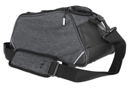 Bagagebærertaske norco ramsey 34x17x16cm topclip grå