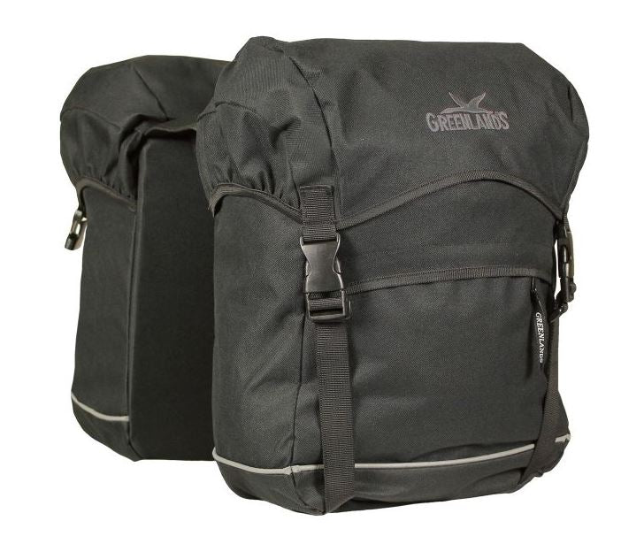 Greenlands taske dobbelt rejse stor 4544 50l. sort