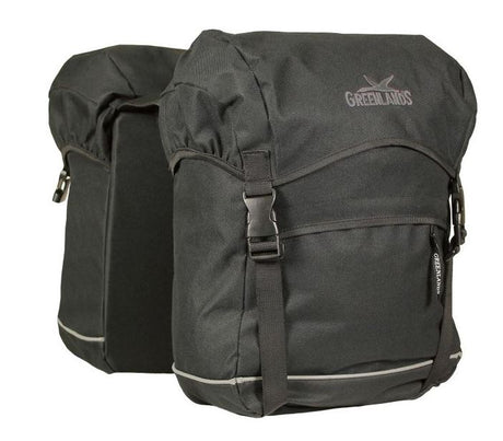 Greenlands taske dobbelt rejse stor 4544 50l. sort