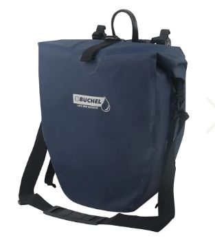 Buchel Bag Single 100% 25,4L Vandtæt Blå