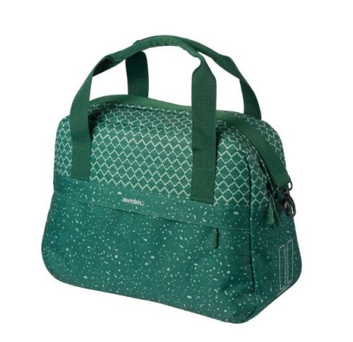 Basil taske single 18411 flair cykel skuldertaske 18l. grøn