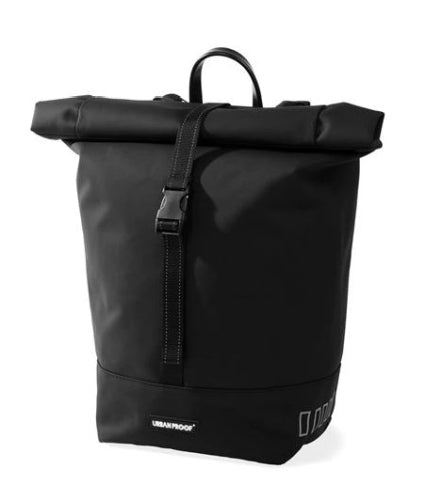 Dutchperfect urban proof single rolltop taske 20l sort genbrugt