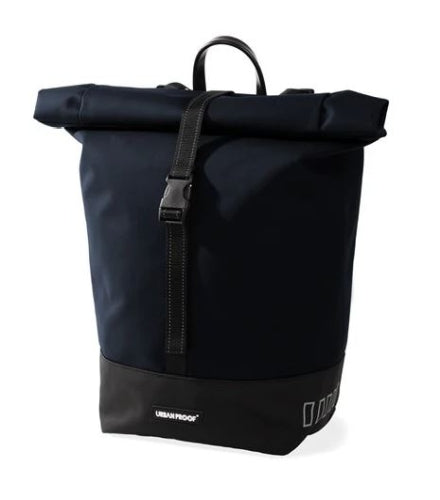 Dutchperfect urban proof single rolltop taske 20l blå genbrugt