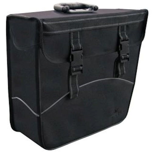 Greenlands taske single 4377 sort sort 20l. højre
