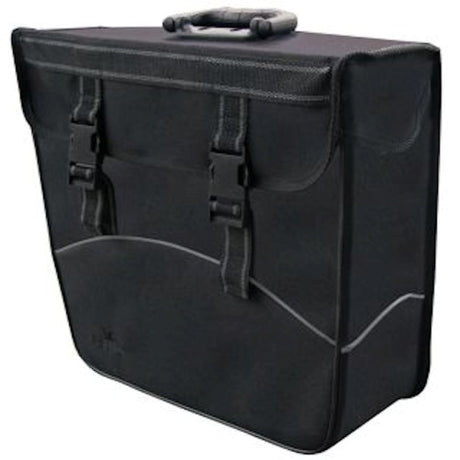 Greenlands taske single 4377 sort sort 20l. venstre