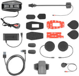 Interphone hjelm kommunikationssystem u-com 16 com. systemhjelm u-com16 enkeltsæt
