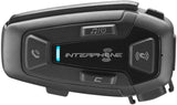Interphone hjelm kommunikationssystem u-com 8 r com. systemhjelm u-com8r enkeltsæt
