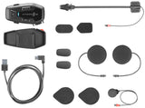 Interphone hjelm kommunikationssystem u-com 7 r com. systemhjelm u-com7r enkeltsæt