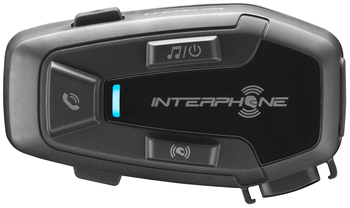Interphone hjelm kommunikationssystem u-com 7 r com. systemhjelm u-com7r doublekit