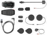Interphone hjelm kommunikationssystem u-com 7 r com. systemhjelm u-com7r doublekit