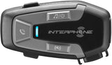 Interphone hjelm kommunikationssystem u-com 6 r com. systemhjelm u-com6r enkeltsæt