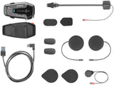 Interphone hjelm kommunikationssystem u-com 6 r com. systemhjelm u-com6r enkeltsæt