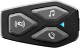 Interphone hjelm kommunikationssystem u-com 3 com. systemhjelme u-com3 hd
