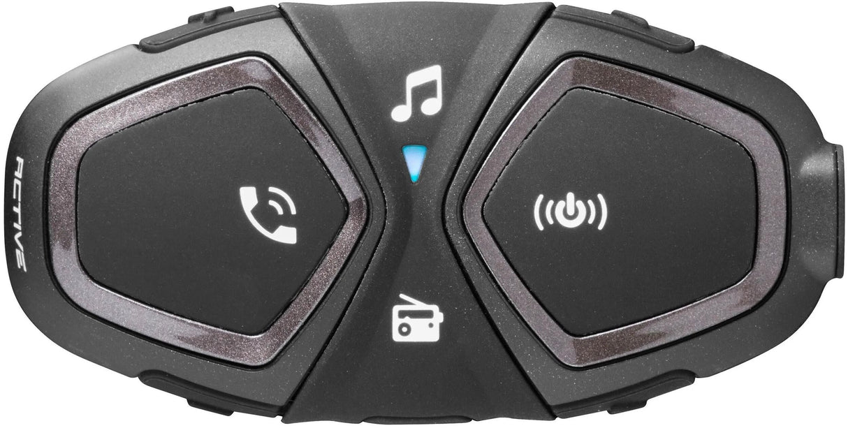 Interphone hjelm kommunikationssystem aktiv hjelm com.system interp. enkelt sæt