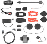 Interphone hjelm kommunikationssystem u-com 4 com. systemhjelme u-com 4