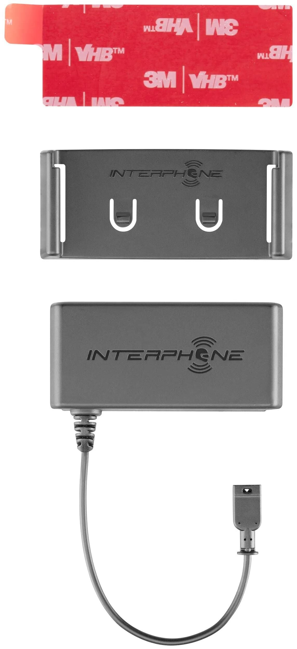 Interphone reservebatteri batteri 900 mah 58x28x9