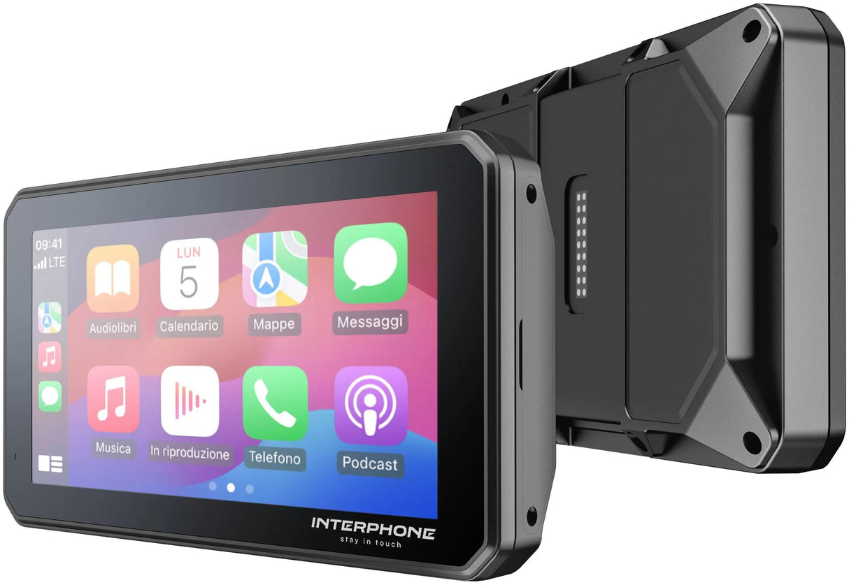 Interphone infotainment system sync55 bmw smart display sync bmw bilspil, Android auto 5.5
