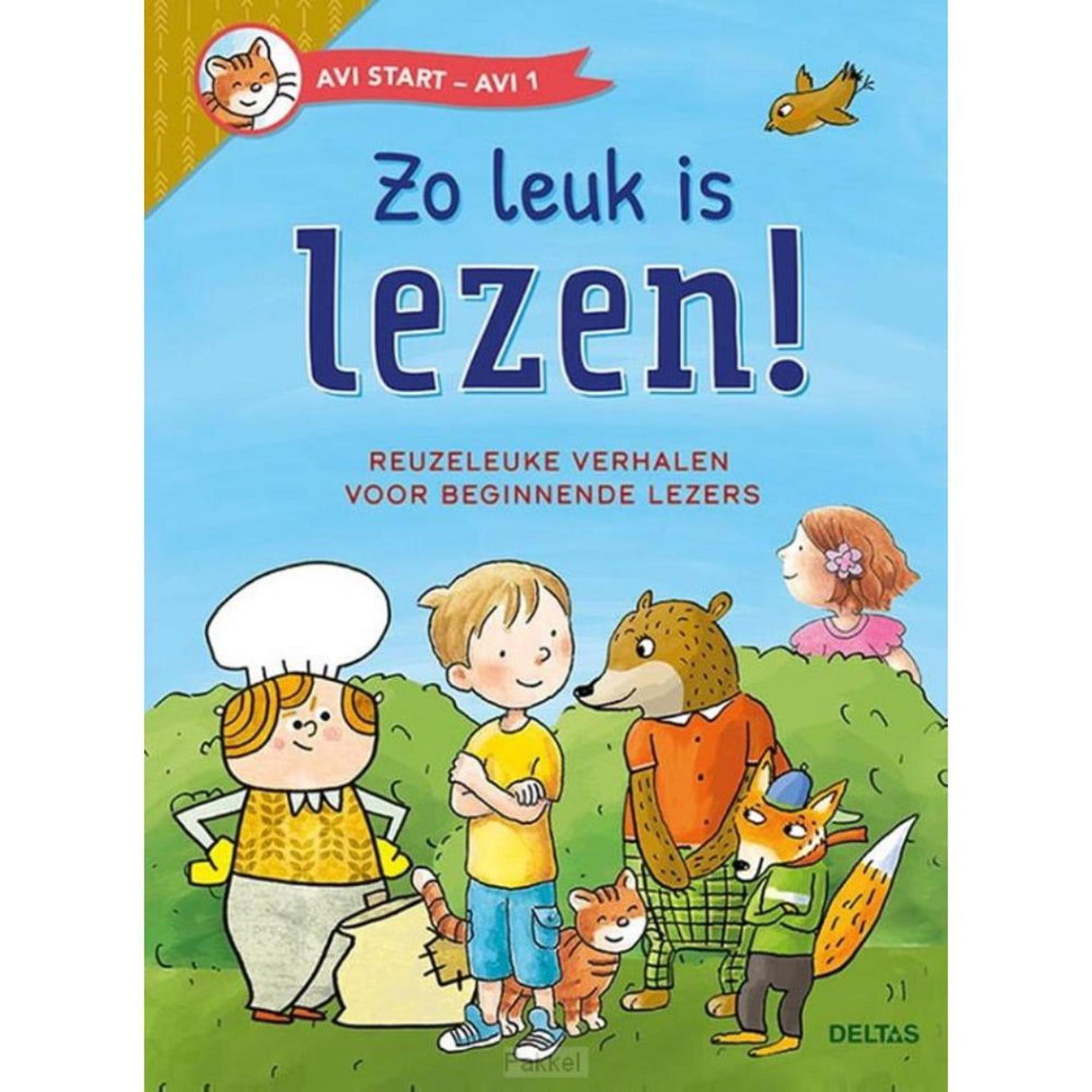 Deltas er så sjov læsning! avi start-avi 1