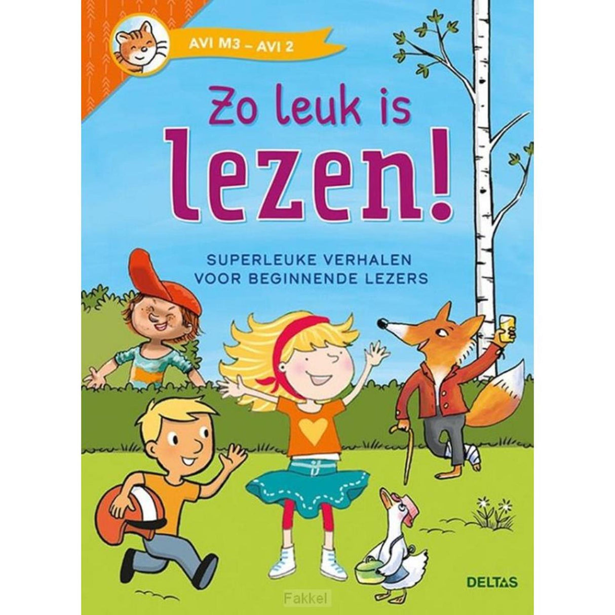 Deltas er så sjov læsning! super sjove historier (avi-m3)