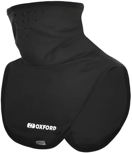Oxford halsvarmer halsvarmer micro fleece sort