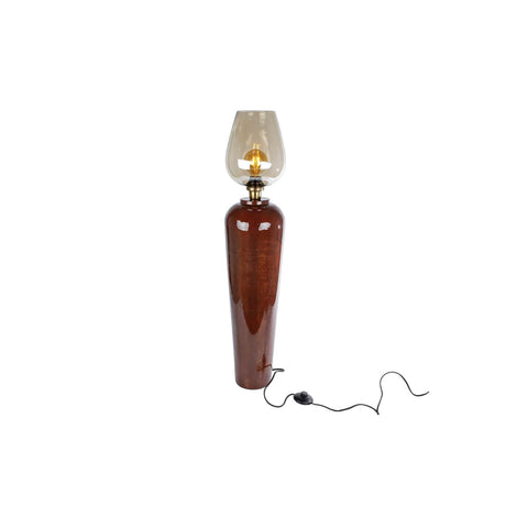 Lampe martin terra glas metal 95cm