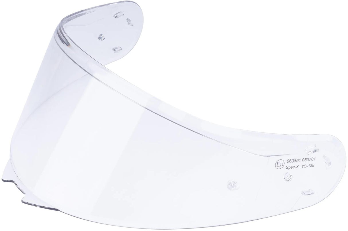 Spec-x visir visir sx-95.01 klar pinlock 70 klar