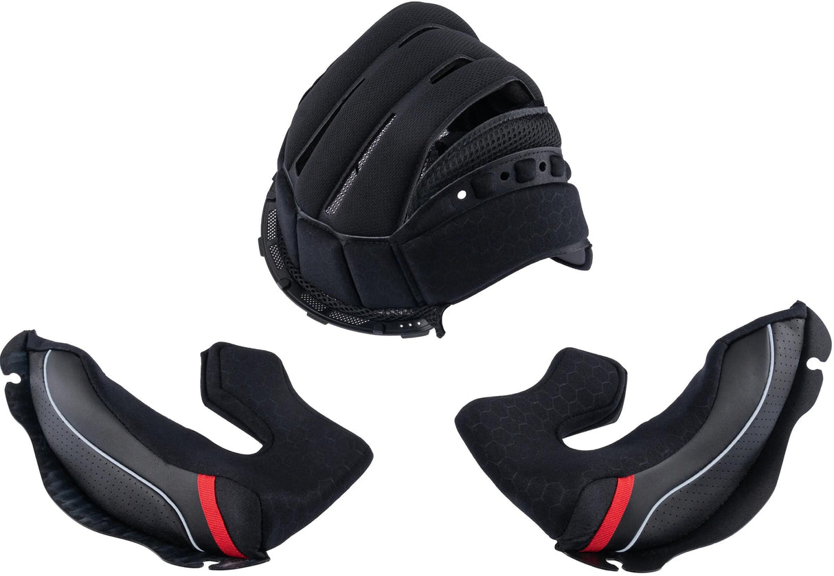 Spec-x helm-innenausstattung hjelm indvendig størrelse m