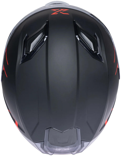 Spec-x helhjelm sx-82.03 r2 stinger hjelm sx-82.03 r2 sort mat rød xs pin rea