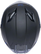 Spec-x helhjelm sx-82.03 r2 stinger hjelm sx-82.03 r2 sort mat blå m pin rea