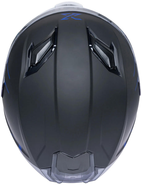 Spec-x helhjelm sx-82.03 r2 stinger hjelm sx-82.03 r2 sort mat blå xxl pinre