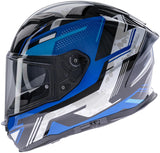 Spec-x helhjelm sx-82.03 r1 stinger hjelm sx-82.03 r1 bl sort hvid xs pinread