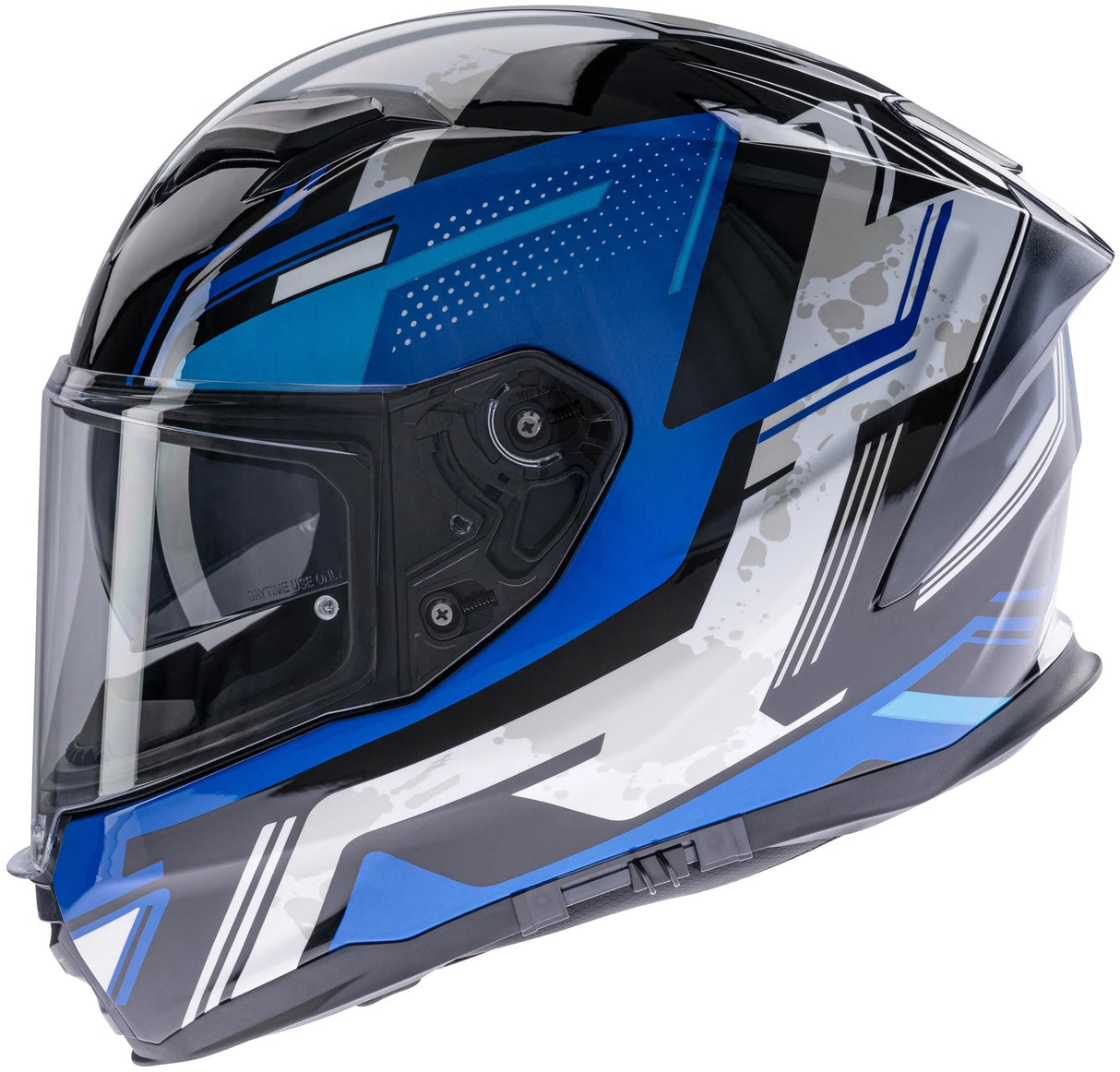 Spec-x helhjelm sx-82.03 r1 stinger hjelm sx-82.03 r1 bl sort hvid l pin read