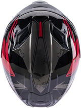 Spec-x helhjelm sx-82.03 r1 stinger hjelm sx-82.03 r1 rød sort grå l pin read