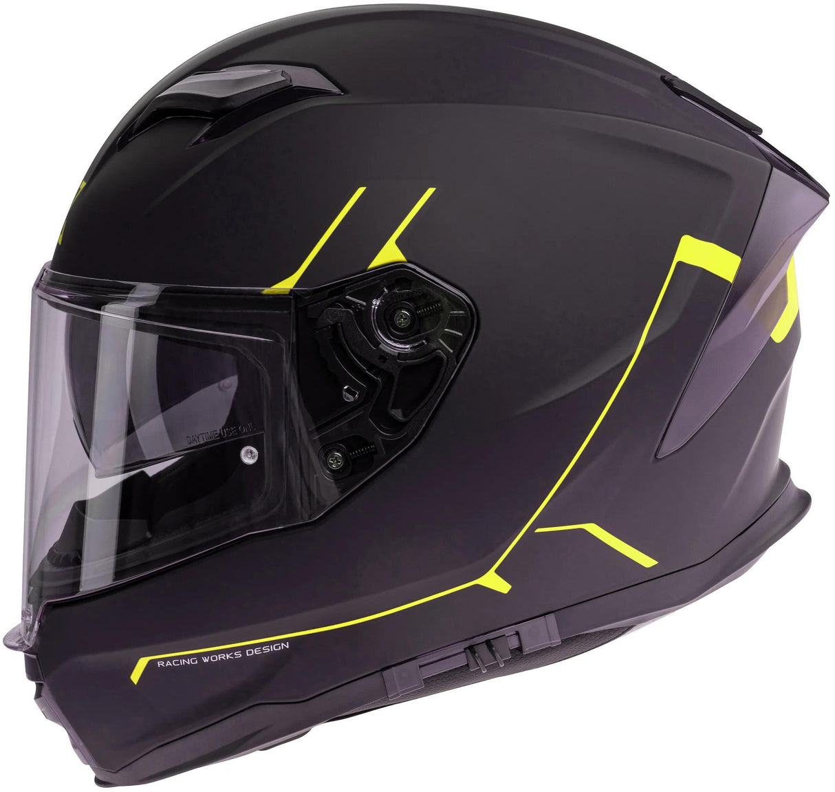 Spec-x helhjelm sx-82.03 r2 stinger hjelm sx-82.03 r2 sw mat neon gul xl pi