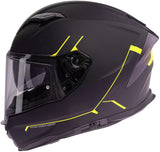 Spec-x helhjelm sx-82.03 r2 stinger hjelm sx-82.03 r2 sw mat neon gul xl pi