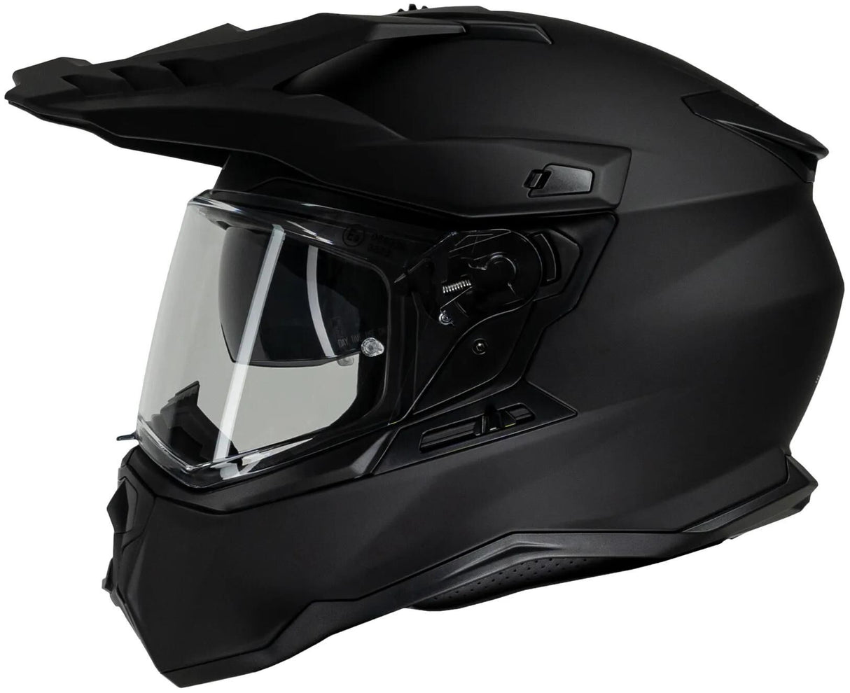 Spec-x enduro hjelm sx-62.01 stinger adv hjelm sx-62.01 sort mat gr.l