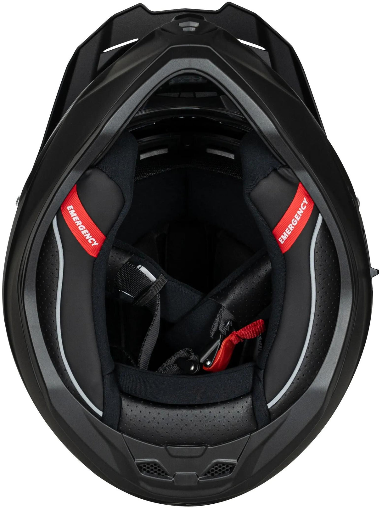 Spec-x enduro hjelm sx-62.01 stinger adv hjelm sx-62.01 sort mat gr.l
