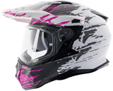 Spec-x enduro hjelm sx-62.01 r1 stinger adv hjelm spac-x sx-62.01 r1 stinger adv s hvid pink