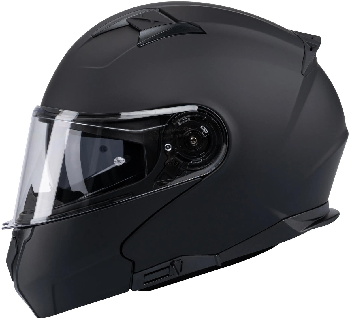 Spec-x foldehjelm sx-95.01 stinger vejhjelm sx-95.01 xxl mat sort