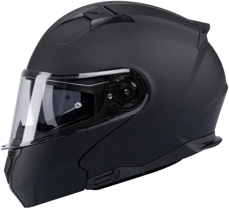 Spec-x foldehjelm sx-95.01 stinger vejhjelm sx-95.01 xxl mat sort
