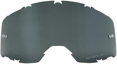Ufo plast brillenglas lens smoke grey