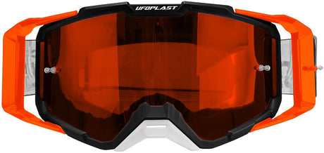 Ufo plast krydsbrillekerne 2.0 korsbrillekerne 2.0 sort orange